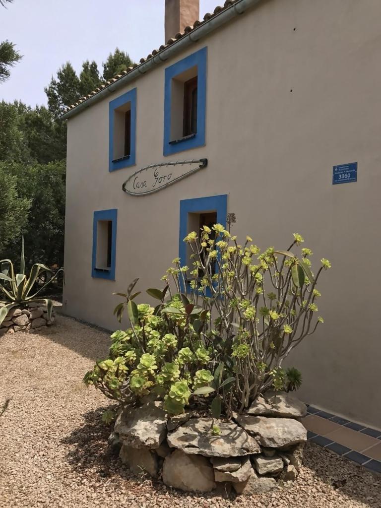 Casa Goro Formentera Villa ปลายามิจอร์น ภายนอก รูปภาพ