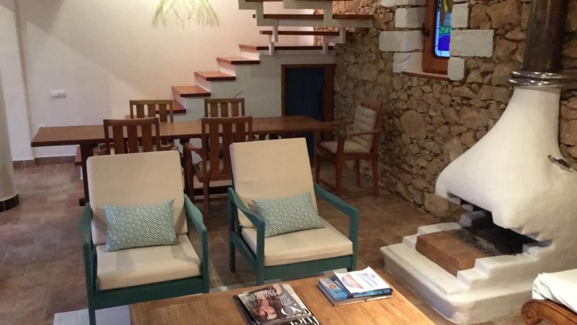 Casa Goro Formentera Villa ปลายามิจอร์น ภายนอก รูปภาพ