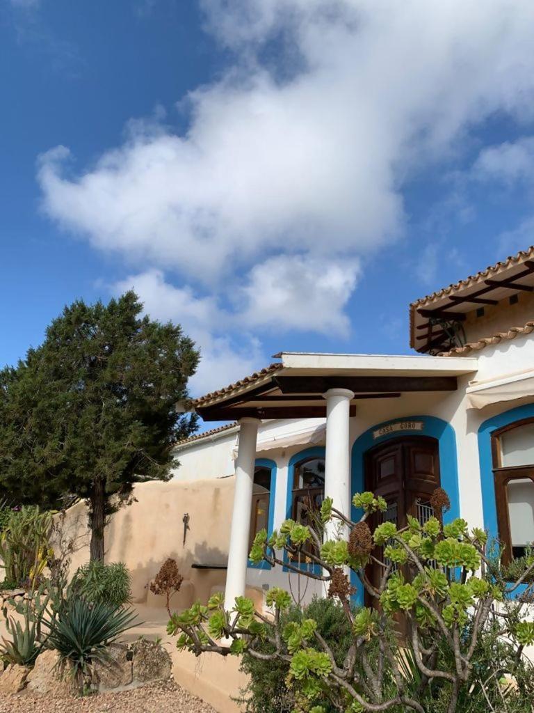 Casa Goro Formentera Villa ปลายามิจอร์น ภายนอก รูปภาพ