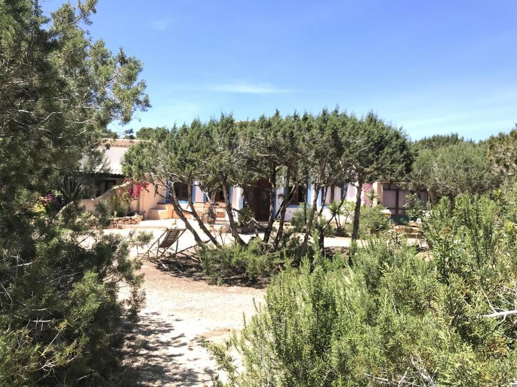 Casa Goro Formentera Villa ปลายามิจอร์น ภายนอก รูปภาพ